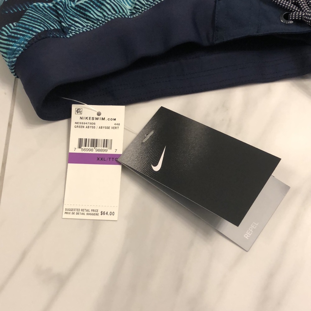 NWT Men’s Nike Bathing Suit - Picture 3 of 4